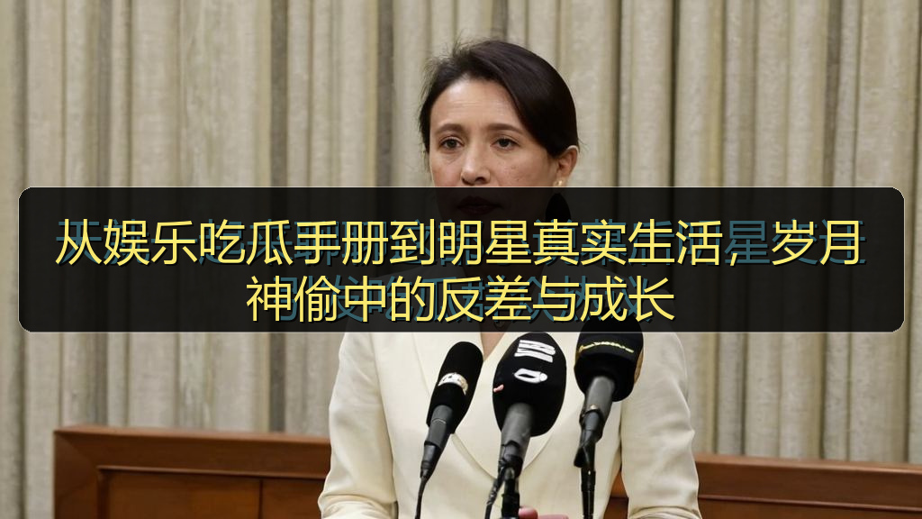 从娱乐吃瓜手册到明星真实生活，岁月神偷中的反差与成长