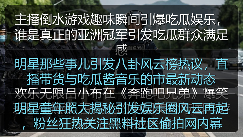 明星童年照大揭秘引发娱乐圈风云再起，粉丝狂热关注黑料社区偷拍网内幕